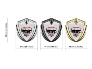 Badge Voiture Personnalisé Haut-Gamme Haute Qualité
